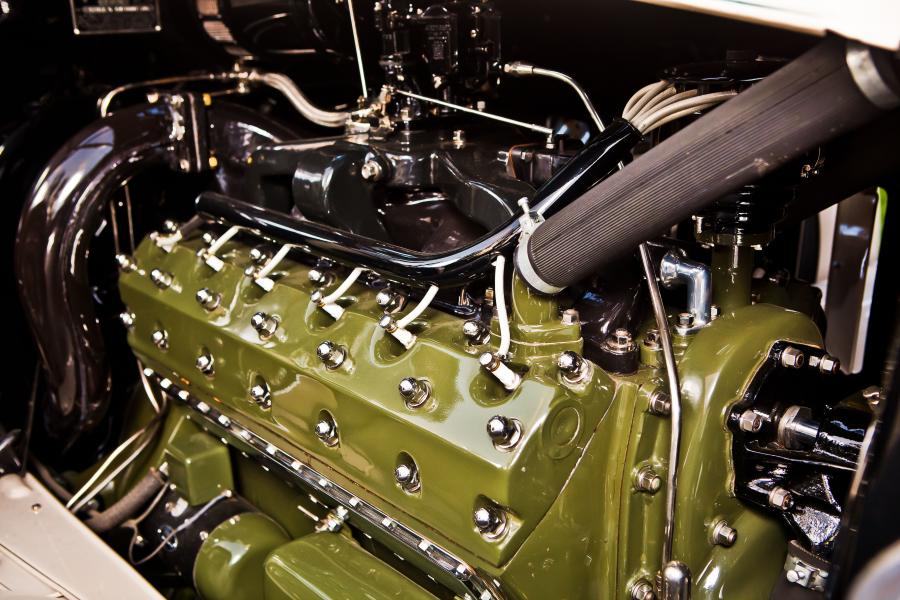  Packard Twelve Convertible Coupe 1933 года  (фото 55 из 57)